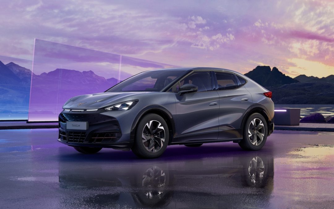 Soyez les premiers à essayer le nouveau Cupra Tavascan