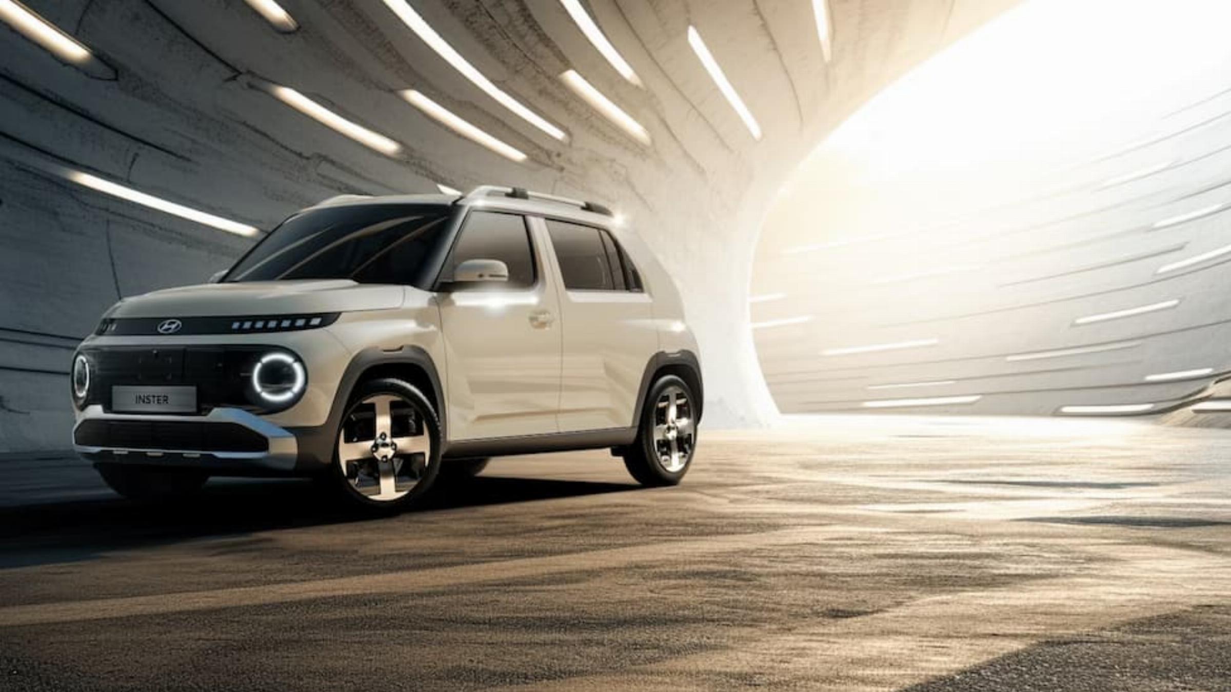 Hyundai Inster, le nouveau petit SUV électrique